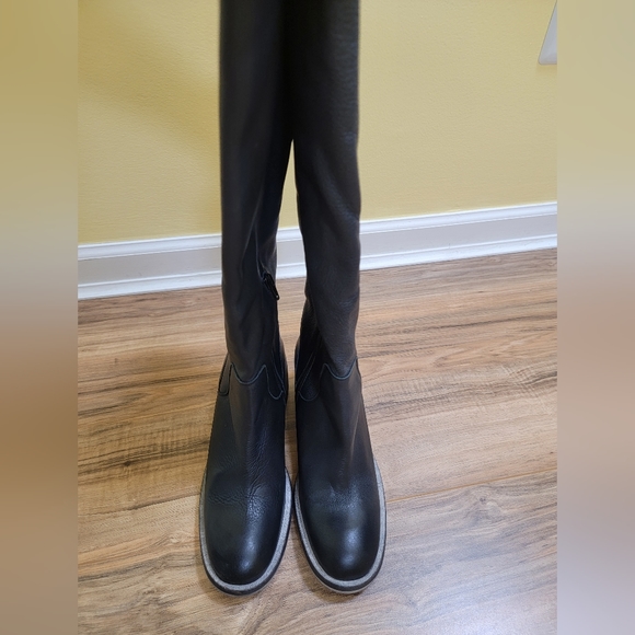 Free people, Essential Knee High Boot, black, size EUR 38.5 - Picture 3 of 8